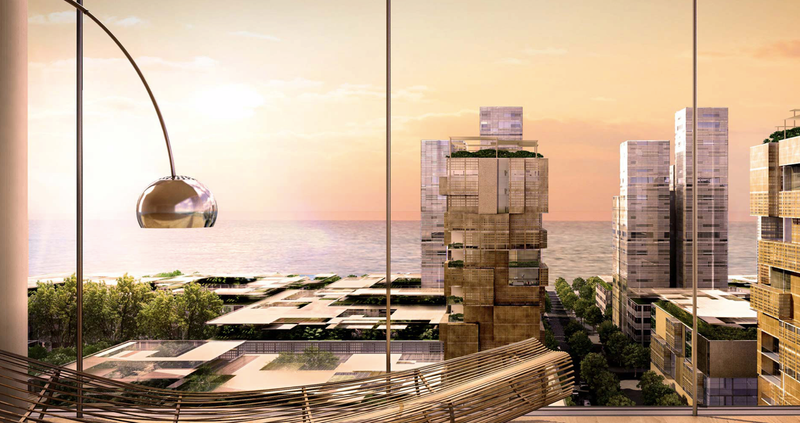 Illustration for article titled Baku Rendering Redux: An Investigation Into Insane Architecture Images